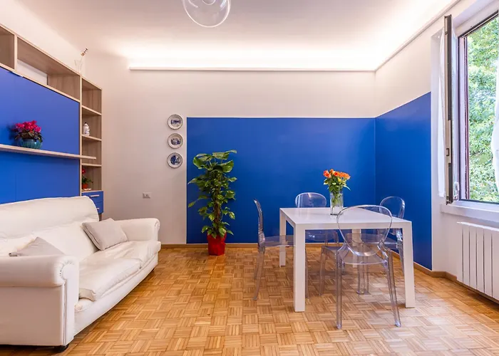 2 Bedroom - Chinatown Apartmán Milán